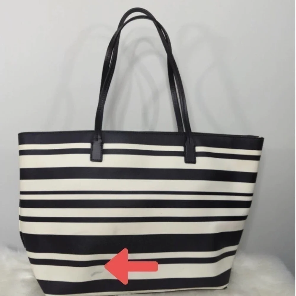 Kate Spade Blake‎ Avenue Striped Tote Bag